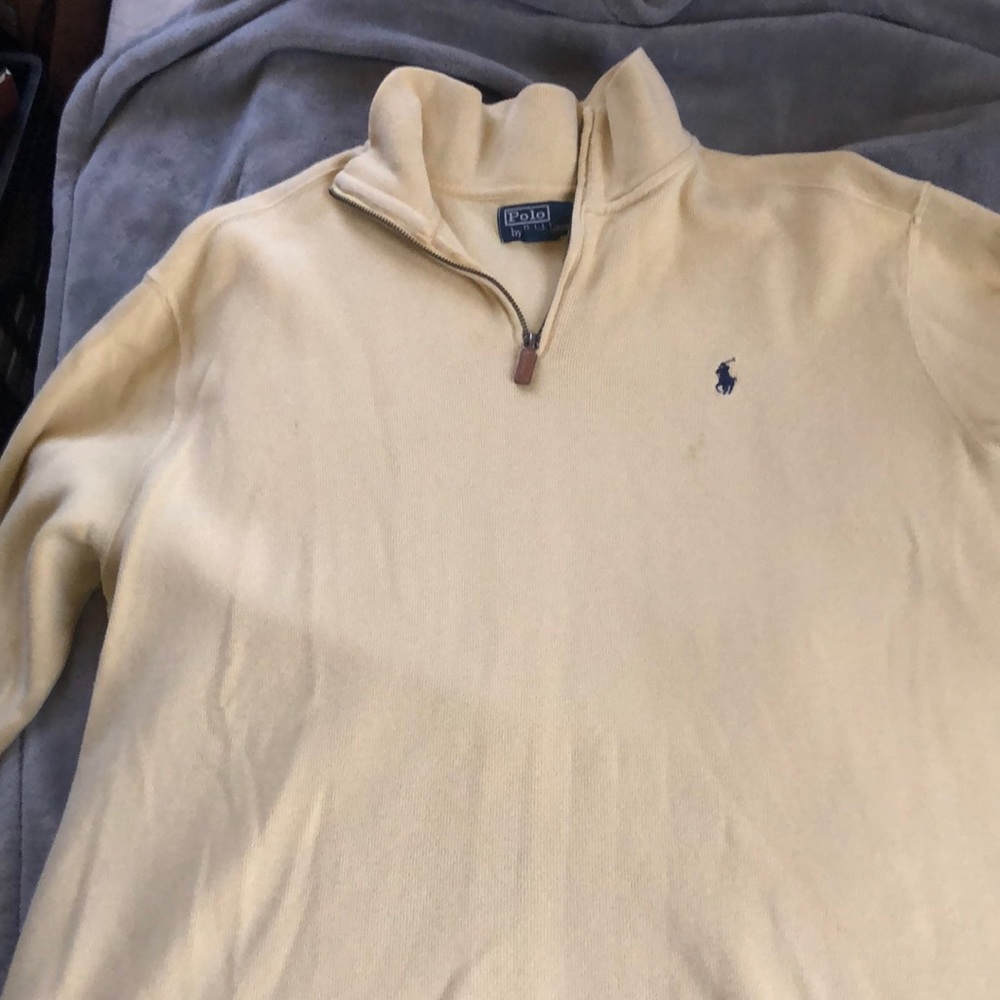 Men’s Polo Quarter Zip